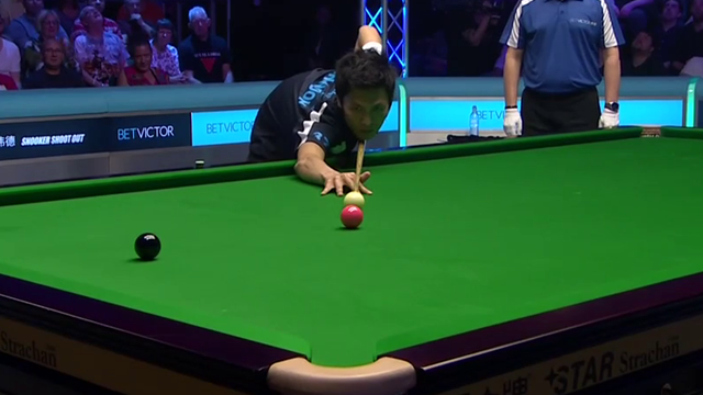 Thepchaiya makes tournament record 139 break Thepchaiya makes tournament record 139 break