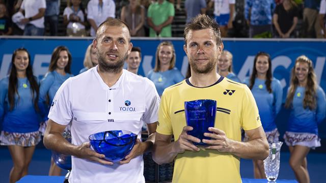 Albot s'offre à Delray Beach son premier titre — Tennis Albot s'offre à Delray Beach son premier titre — Tennis