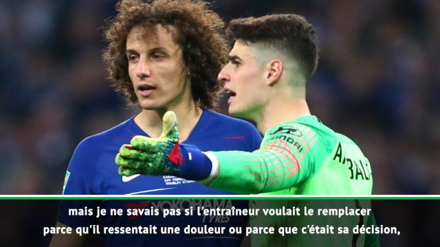 Luiz sur Kepa : "Je lui ai dit que nous devons respecter la décision de l'entraîneur" Luiz sur Kepa : "Je lui ai dit que nous devons respecter la décision de l'entraîneur"