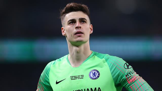Sarri entretient le mystère sur la titularisation de Kepa