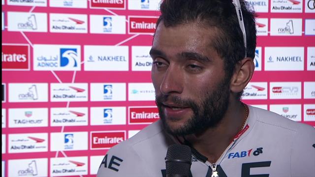 Gaviria: "Sehr wichtig für mich, hier gewonnen zu haben" Gaviria: "Sehr wichtig für mich, hier gewonnen zu haben"