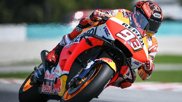 Champion Marquez: Noch nicht bei 100%"