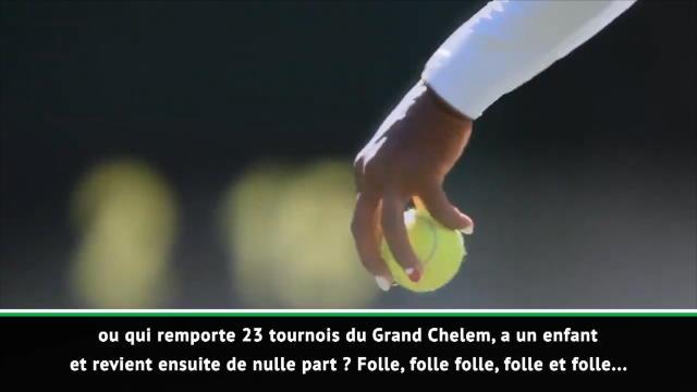 Serena Williams vedette de la dernière pub Nike contre les inégalités hommes-femmes Serena Williams vedette de la dernière pub Nike contre les inégalités hommes-femmes
