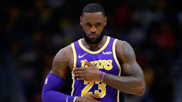 Les Lakers sombrent dans la crise