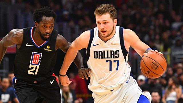 Doncic joue déjà dans la cour des grands