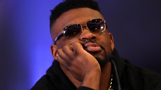 Pas de licence pour Miller, le choc contre Joshua fortement compromis