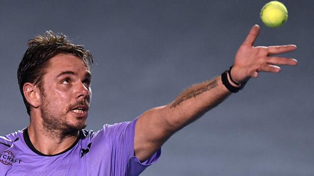 Wawrinka a maîtrisé son sujet : les temps forts de sa victoire contre Harrison Wawrinka a maîtrisé son sujet : les temps forts de sa victoire contre Harrison