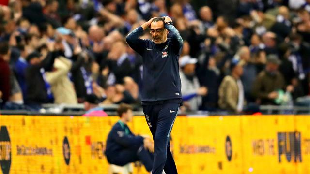 Sarri, dindon d'une mauvaise farce londonienne qui n'en finit plus