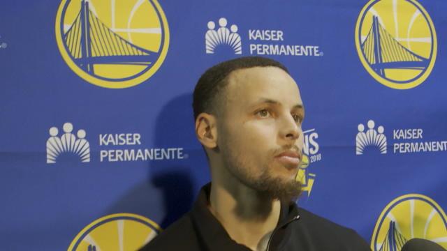 Warriors - Curry: "J’ai connu des matches compliqués auparavant aussi" Warriors - Curry: "J’ai connu des matches compliqués auparavant aussi"