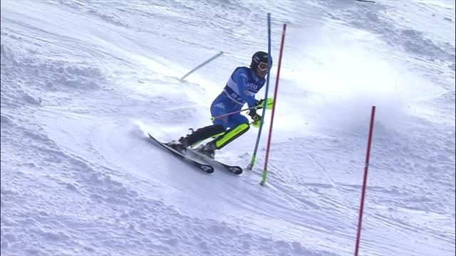 WK Junioren | Vinatzer in twee runs te sterk op slalom WK Junioren | Vinatzer in twee runs te sterk op slalom