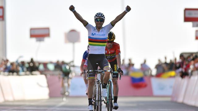 Valverde impérial, Gaudu sur le podium