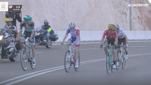 Buchmann glänzt bei Bergankunft auf 3. Etappe der UAE-Tour Buchmann glänzt bei Bergankunft auf 3. Etappe der UAE-Tour