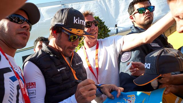 😲🏎 La única condición que ha puesto Alonso para volver a la Fórmula 1 en 2020