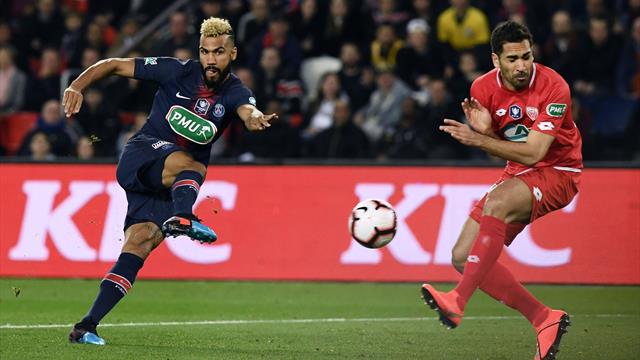Choupo décisif, blessure de Ney, prolongation : Paris n'a pas eu un parcours tranquille Choupo décisif, blessure de Ney, prolongation : Paris n'a pas eu un parcours tranquille