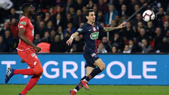 Di Maria et Draxler ont régalé, le PSG s'est promené