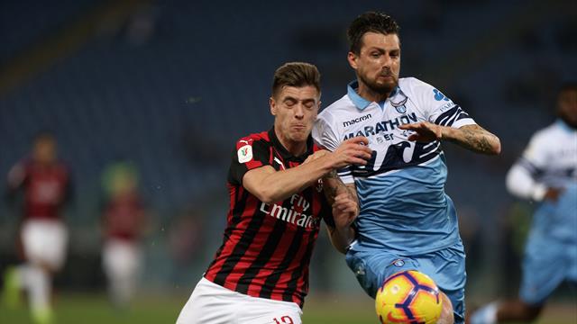 Le pagelle di Lazio-Milan 0-0: Acerbi è un muro, Piatek e Suso mai pericolosi
