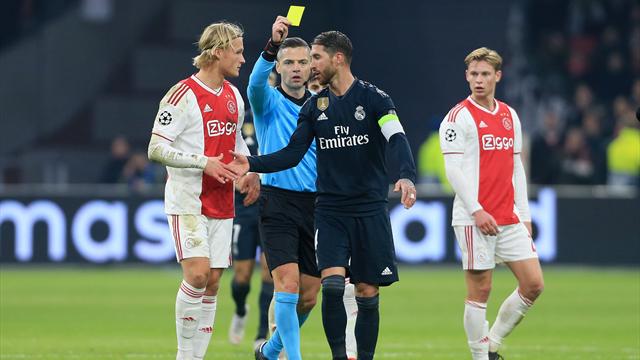 Coup dur pour Sergio Ramos Coup dur pour Sergio Ramos