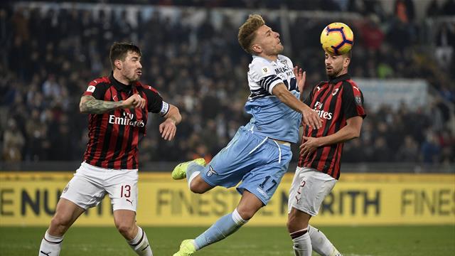 L'AC Milan et la Lazio repartent dos à dos, tout se jouera à San Siro