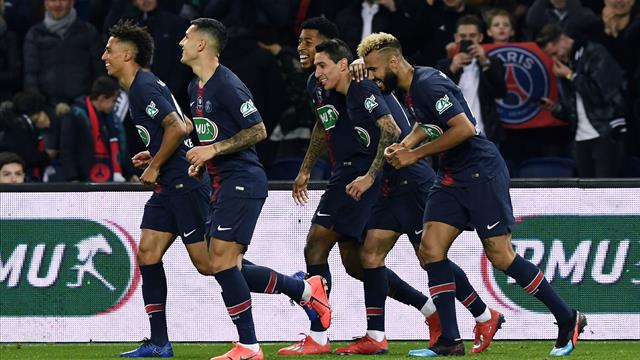 Doppio Di Maria e Meunier: tutto facile per il PSG, che vince 3-0 col Digione e va in semifinale