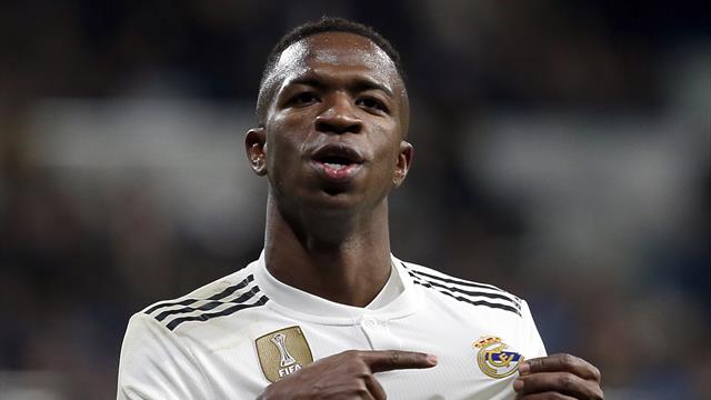 Messi doesn't scare us, says Real wonderkid Vinicius Junior