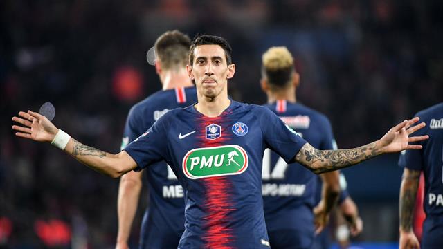 Di Maria rime à nouveau avec vista