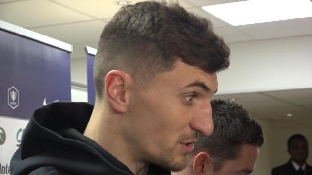 Meunier : "C'est du grand Angel" Meunier : "C'est du grand Angel"