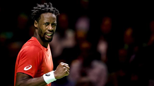 Monfils, c'est toujours aussi costaud