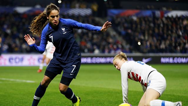Les Bleues vont se tester face à l'Allemagne à 100 jours du Mondial
