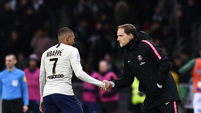 Tuchel et le pari de Courbis : "Je peux laisser Kylian à la maison, comme ça il devra payer !" Tuchel et le pari de Courbis : "Je peux laisser Kylian à la maison, comme ça il devra payer !"