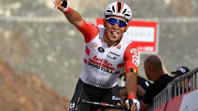 UAE Tour | Caleb Ewan wint vierde etappe UAE Tour UAE Tour | Caleb Ewan wint vierde etappe UAE Tour