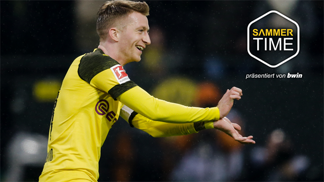 Sammer lobt Reus: "Entwicklung genommen, die man ihm nicht zugetraut hat" Sammer lobt Reus: "Entwicklung genommen, die man ihm nicht zugetraut hat"