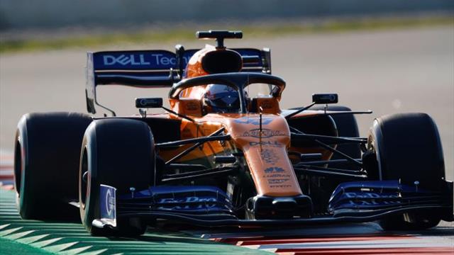 Carlos Sainz prolonga el buen momento de McLaren en Montmeló marcando el mejor tiempo de la sesión