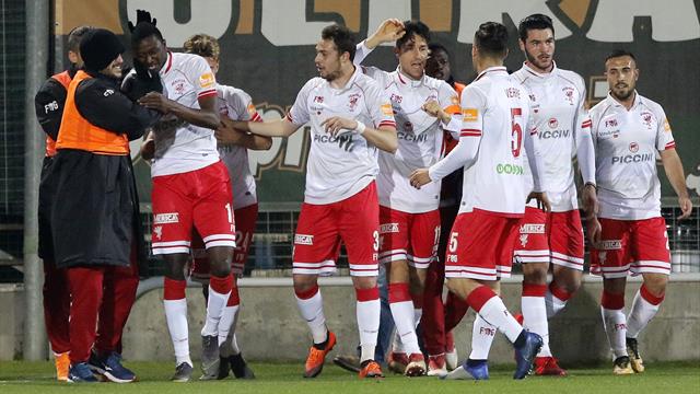 Salernitana, Perugia ad Entella a punteggio pieno