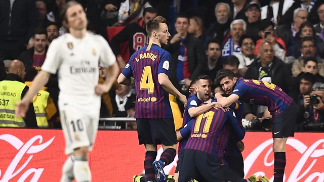 Le 5 verità di Real-Barcellona 0-3: Ter Stegen e Suarez al top, ai blancos resta la Champions