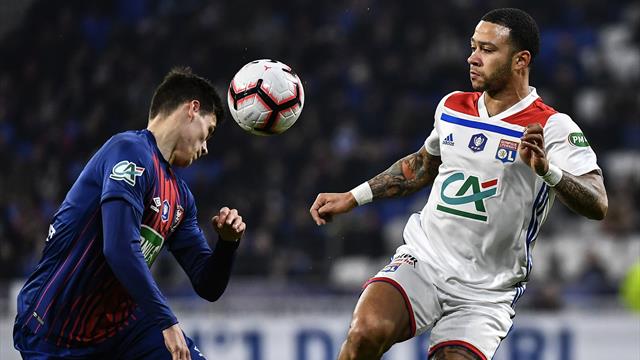 Genesio : "J'attendais de Depay qu'il joue simple et pour l'équipe, c'est ce qu'il a fait" Genesio : "J'attendais de Depay qu'il joue simple et pour l'équipe, c'est ce qu'il a fait"