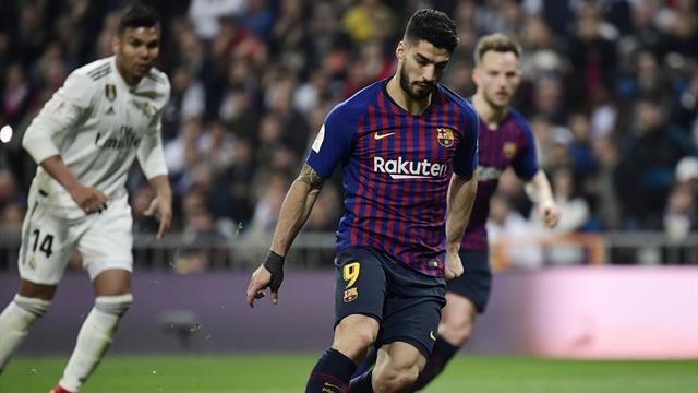 La panenka provocatrice de Suarez qui a mis le Real à genoux