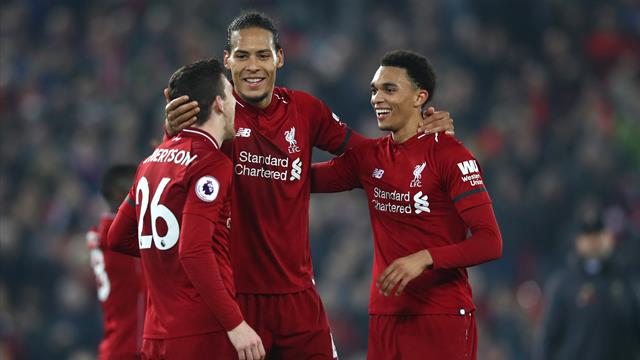 Et si l'arme principale de Liverpool n'était pas son trio offensif... mais ses latéraux