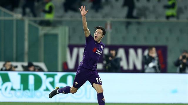 Chiesa inspires Fiorentina comeback in his 100th match