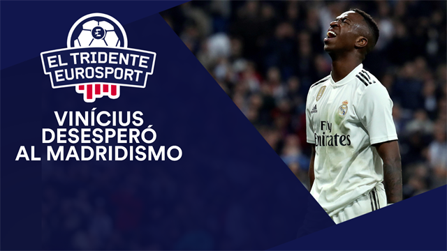 El Tridente Eurosport: Vinicius desespera y el Barça se acostumbra a arrasar en el Bernabéu El Tridente Eurosport: Vinicius desespera y el Barça se acostumbra a arrasar en el Bernabéu