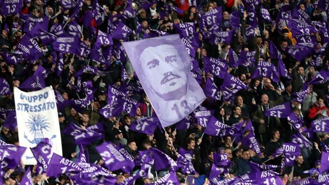 Astori 13, la Fiorentina non dimentica: lo spettacolo della curva prima della gara con l'Atalanta