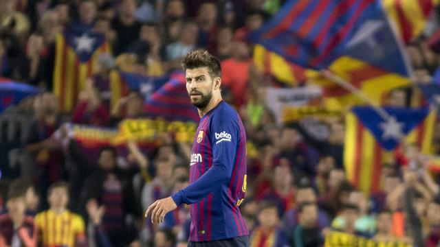 Piqué : "Si les télés de Madrid parlaient moins du VAR et plus des prisonniers politiques…"