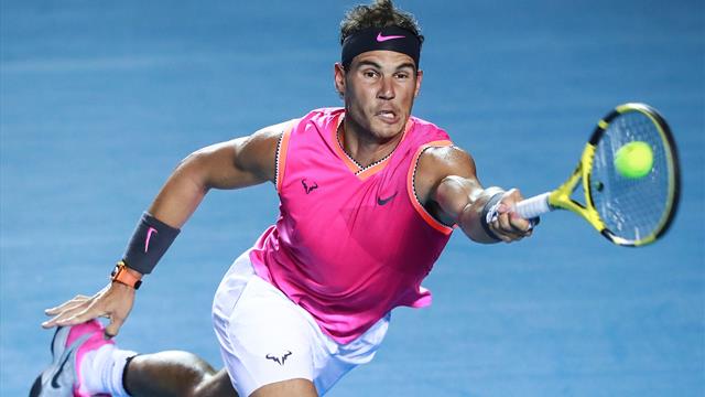 Kyrgios éjecte Nadal