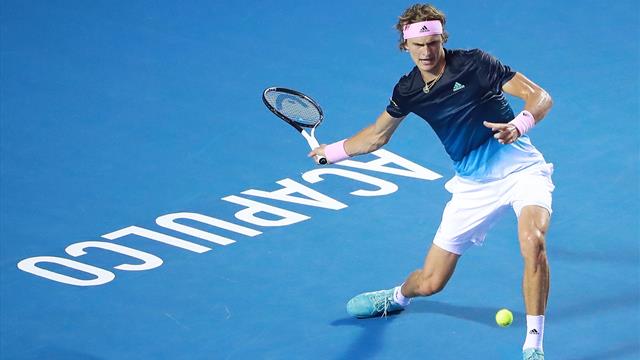 Ferrer n'a pas tenu la distance, Zverev file en quarts