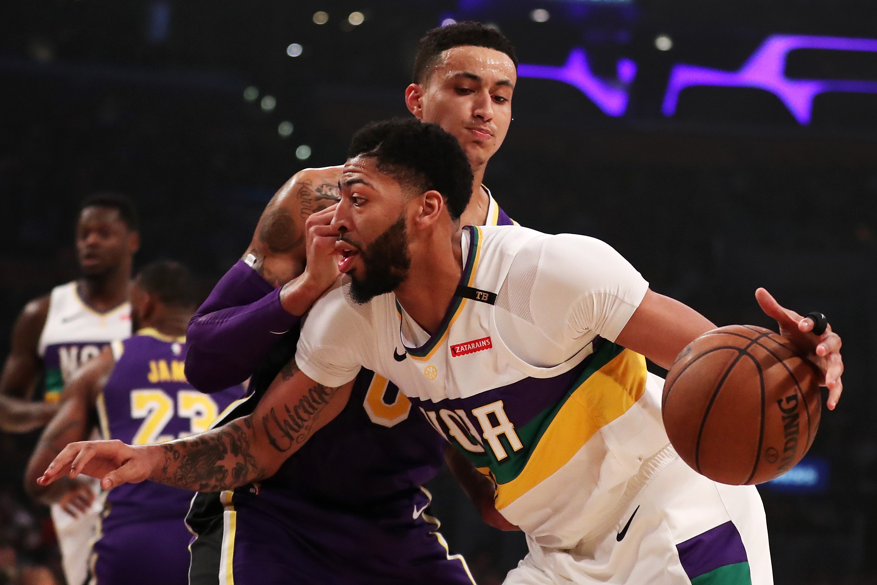 Anthony Davis (New Orleans Pelicans) vs Kyle Kuzma (Los Angeles Lakers)