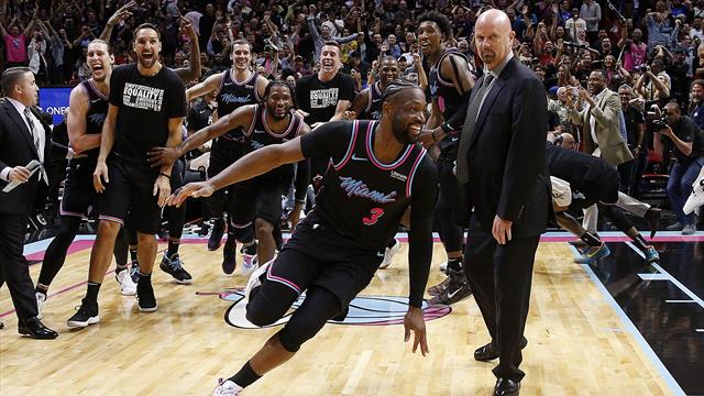 Totalement improbable : le panier venu d'ailleurs de Wade !
