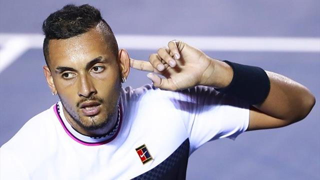 Bras de fer du fond, volée plongeon et sifflets du public : revivez la victoire de Kyrgios sur Nadal Bras de fer du fond, volée plongeon et sifflets du public : revivez la victoire de Kyrgios sur Nadal