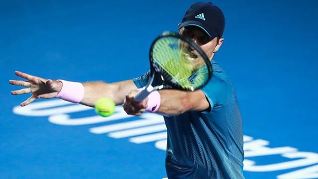 Pour son dernier match à Acapulco, Ferrer n'a tenu qu'un set contre Zverev Pour son dernier match à Acapulco, Ferrer n'a tenu qu'un set contre Zverev