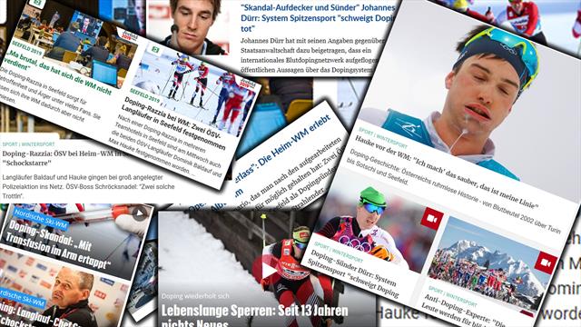 Österreichische Pressestimmen zum Dopingskandal: "Dümmer geht's nicht"