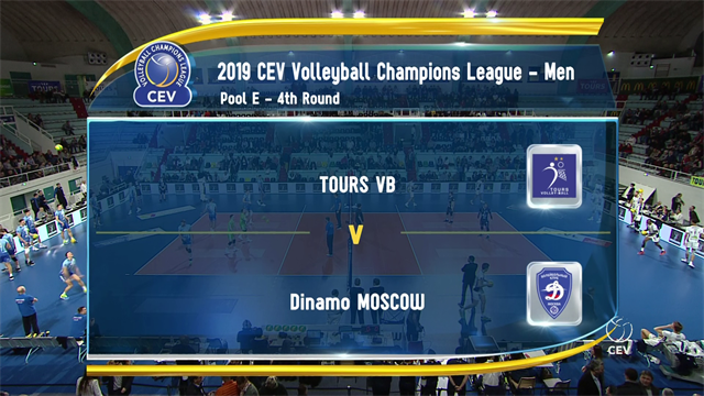 Tours, un revers face au Dinamo Moscou pour finir Tours, un revers face au Dinamo Moscou pour finir