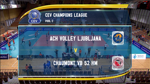 Vainqueur à Ljubljana, Chaumont verra les quarts Vainqueur à Ljubljana, Chaumont verra les quarts